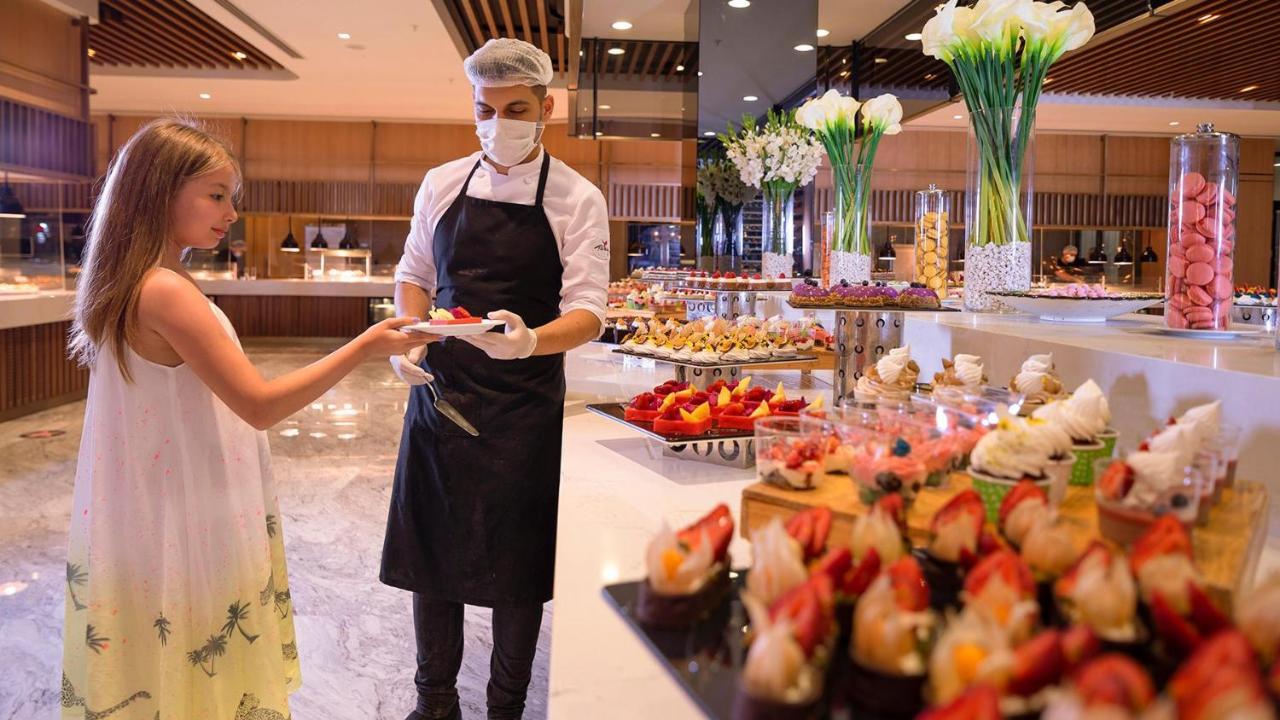 Vogue Hotel Supreme Bodrum トルバ エクステリア 写真