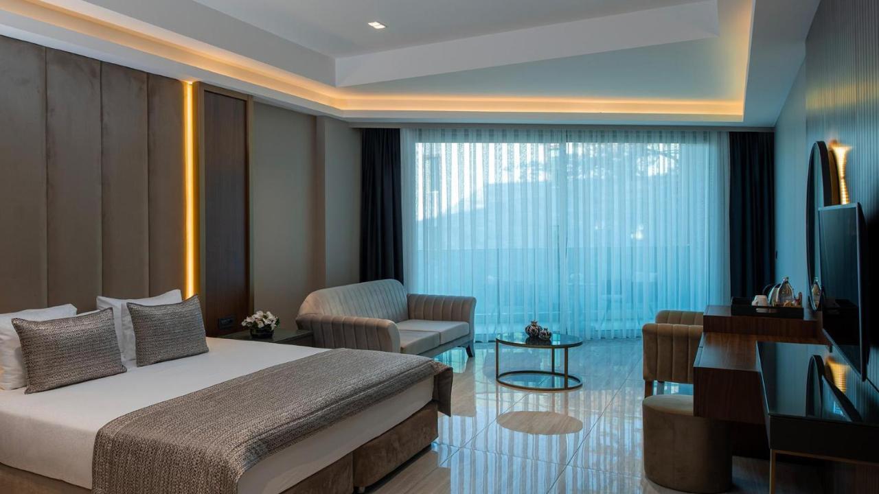 Vogue Hotel Supreme Bodrum トルバ エクステリア 写真